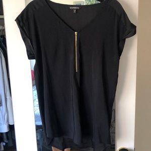 Women’s size M black work blouse